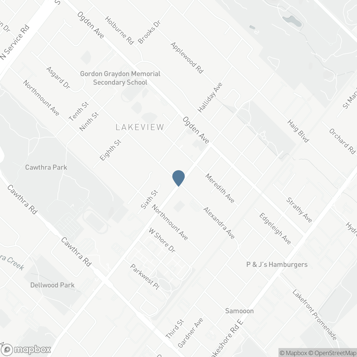 1257 ALEXANDRA AVENUE, Mississauga, Ontario L5E 2A7